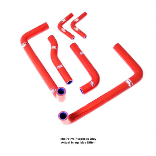 Samco Sport Yamaha Red Off Road Radiator Hose Kit - YZ 250 F OEM Design 2010-2013 (YAM-57)