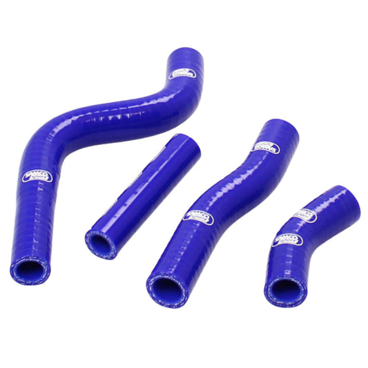 Samco Sport Yamaha Blue Off Road Radiator Hose Kit - WR 450 F 2012-2015 (YAM-59)