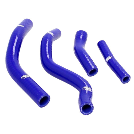 Samco Sport Yamaha Blue Off Road Radiator Hose Kit - YZ 250 F OEM Design 2014-2018 (YAM-60)