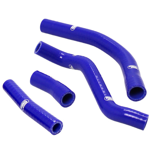 Samco Sport Yamaha Blue Off Road Radiator Hose Kit - YZ 450 F OEM Design 2014-2017 (YAM-61)