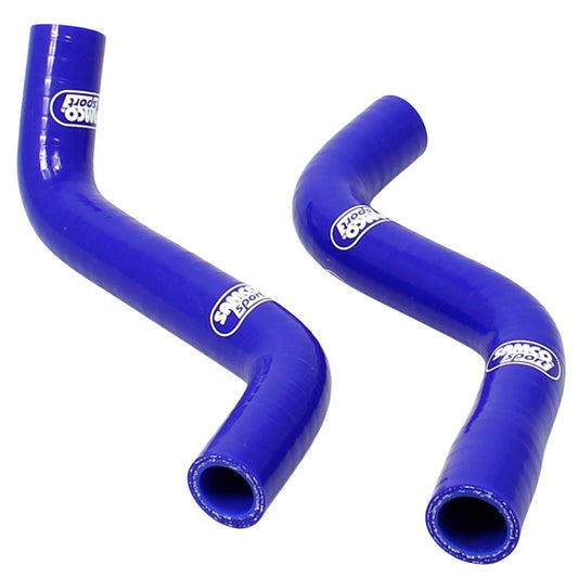 Samco Sport Yamaha Blue Silicone Radiator Coolant (ATV) Hose Kit - YFZ 450 R 2014-2023 (YAM-67)