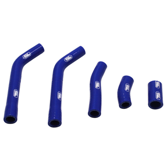 Samco Sport Yamaha Blue Off Road Radiator Hose Kit - YZ 125 1989-1992 (YAM-74)