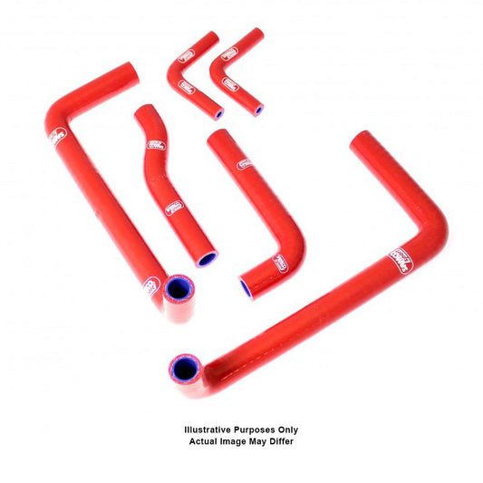 Samco Sport Yamaha Red Radiator Hose Kit - MT 25 2015-2022 (YAM-79)