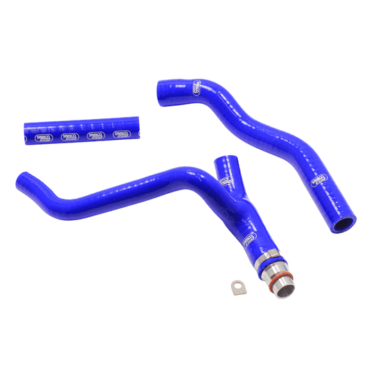 Samco Sport Yamaha Blue Off Road Radiator Hose Kit - WR 450 F 2016-2018 (YAM-80)