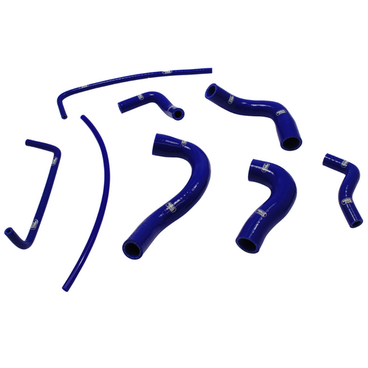 Samco Sport Yamaha Blue Radiator Hose Kit - FJ09 2017-2018 (YAM-84)