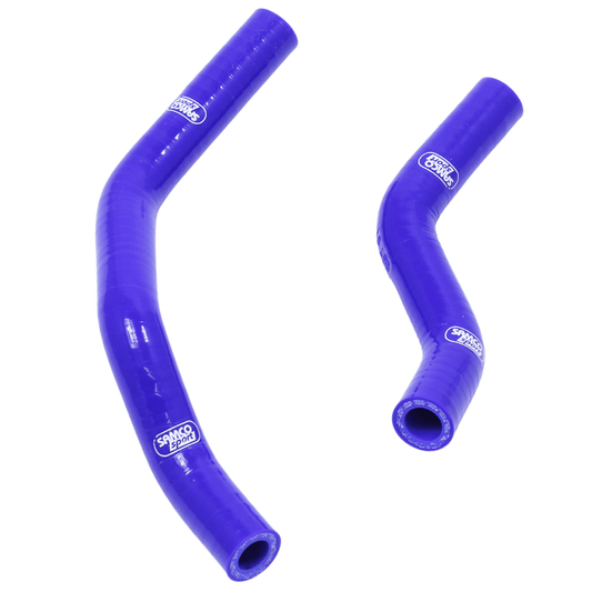 Samco Sport Yamaha Blue Off Road Radiator Hose Kit - YZ 65 2018-2023 (YAM-89)