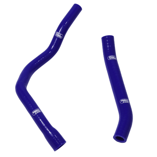 Samco Sport Yamaha Blue Off Road Radiator Hose Kit - YZ 85 2019-2023 (YAM-90)