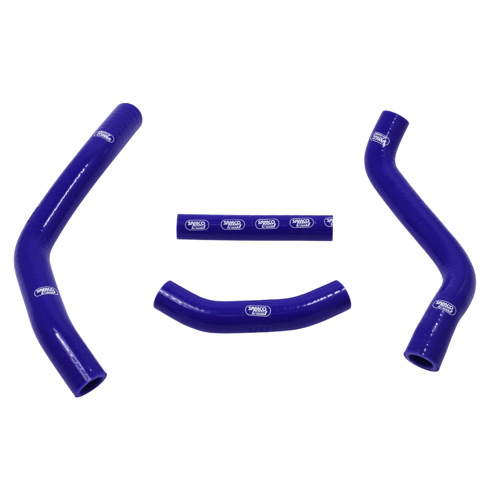 Samco Sport Yamaha Blue Off Road Radiator Hose Kit - YZ 250 F OEM Design 2019-2023 (YAM-91)