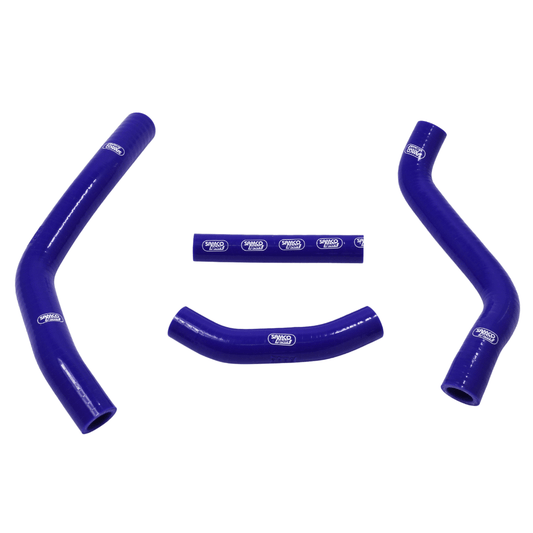 Samco Sport Yamaha Blue Off Road Radiator Hose Kit - YZ 250 F OEM Design 2019-2023 (YAM-91)