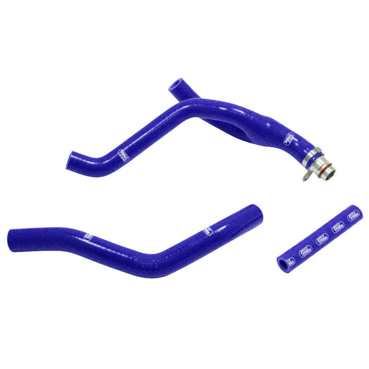 Samco Sport Yamaha Blue Off Road Radiator Hose Kit - YZ 250 F Y Piece Race Design 2019-2023 (YAM-92)