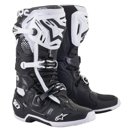 Alpinestars Tech 10 Black White
