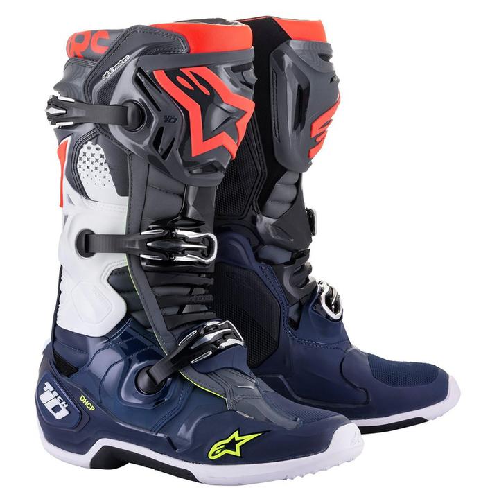 Alpinestars Tech 10 Blue Grey