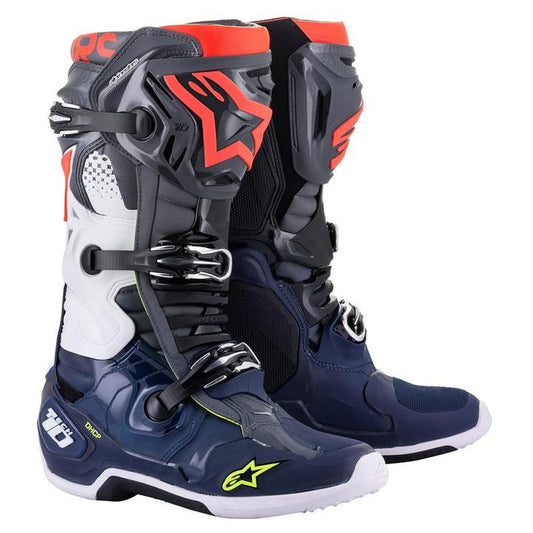 Alpinestars Tech 10 Blue Grey