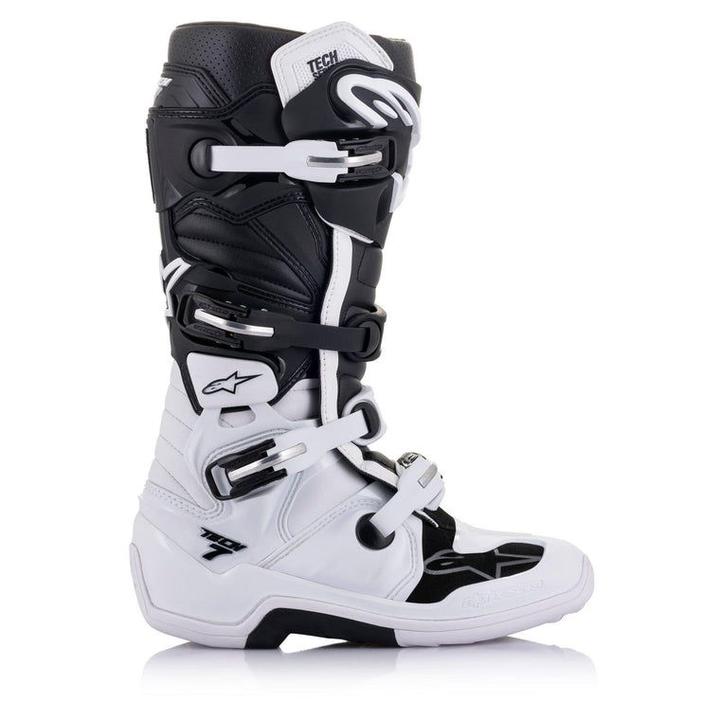 Alpinestars Tech 7 White Black