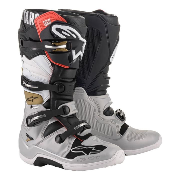 Alpinestars Tech 7 Black Silver