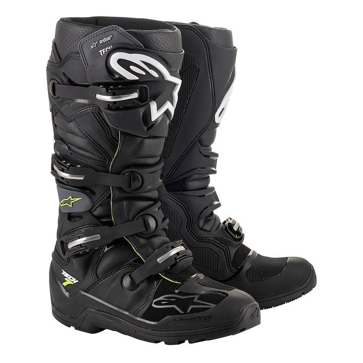 Alpinestars Tech 7 Drystar Enduro Black Grey