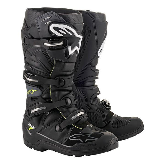 Alpinestars Tech 7 Drystar Enduro Black Grey