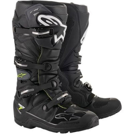 Alpinestars Tech 7 Drystar Enduro Black Grey