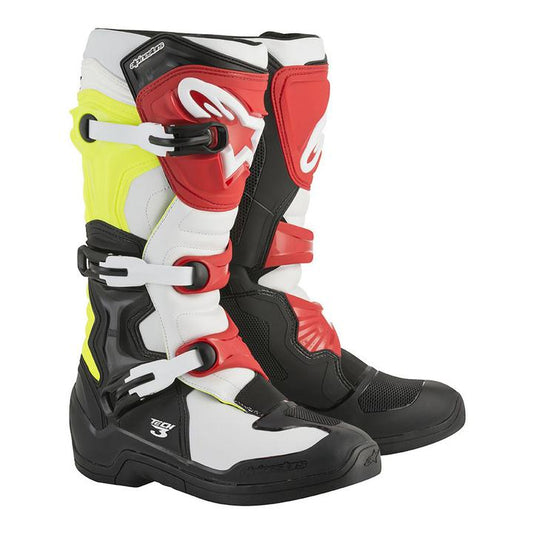 Alpinestars Tech 3 Boot Black White Red