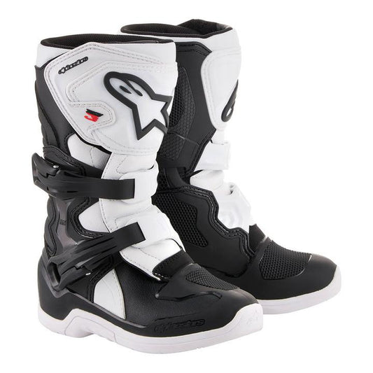 Alpinestars Tech 3S Kids Black White