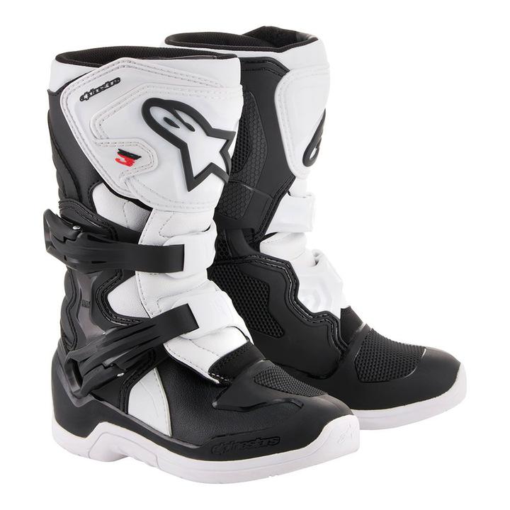 Alpinestars Tech 3S Kids Black White