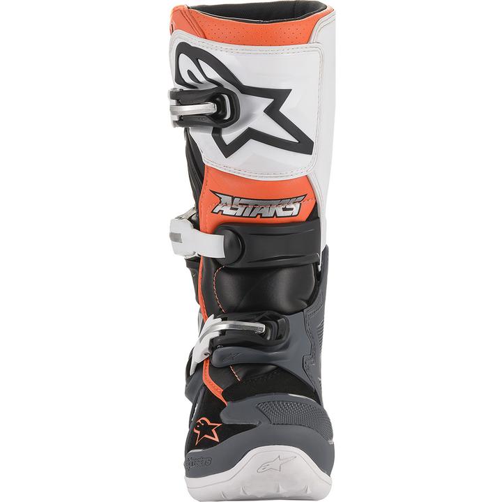 Alpinestars Tech 7 Youth Black Grey Orange