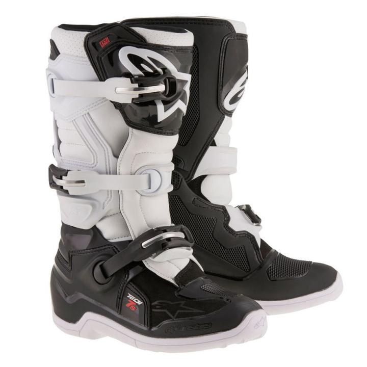 Alpinestars Tech 7 Black/White Youth