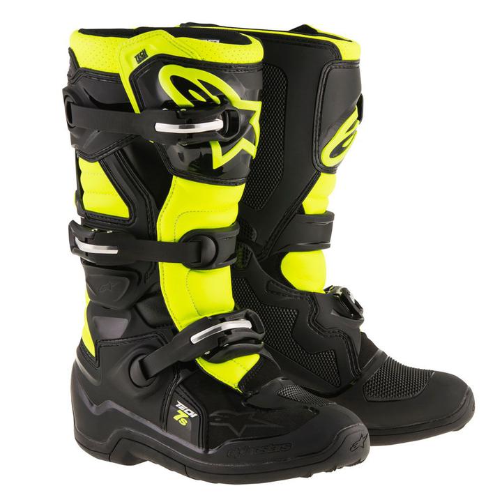 Alpinestars Tech 7 Black/Fluoro Youth