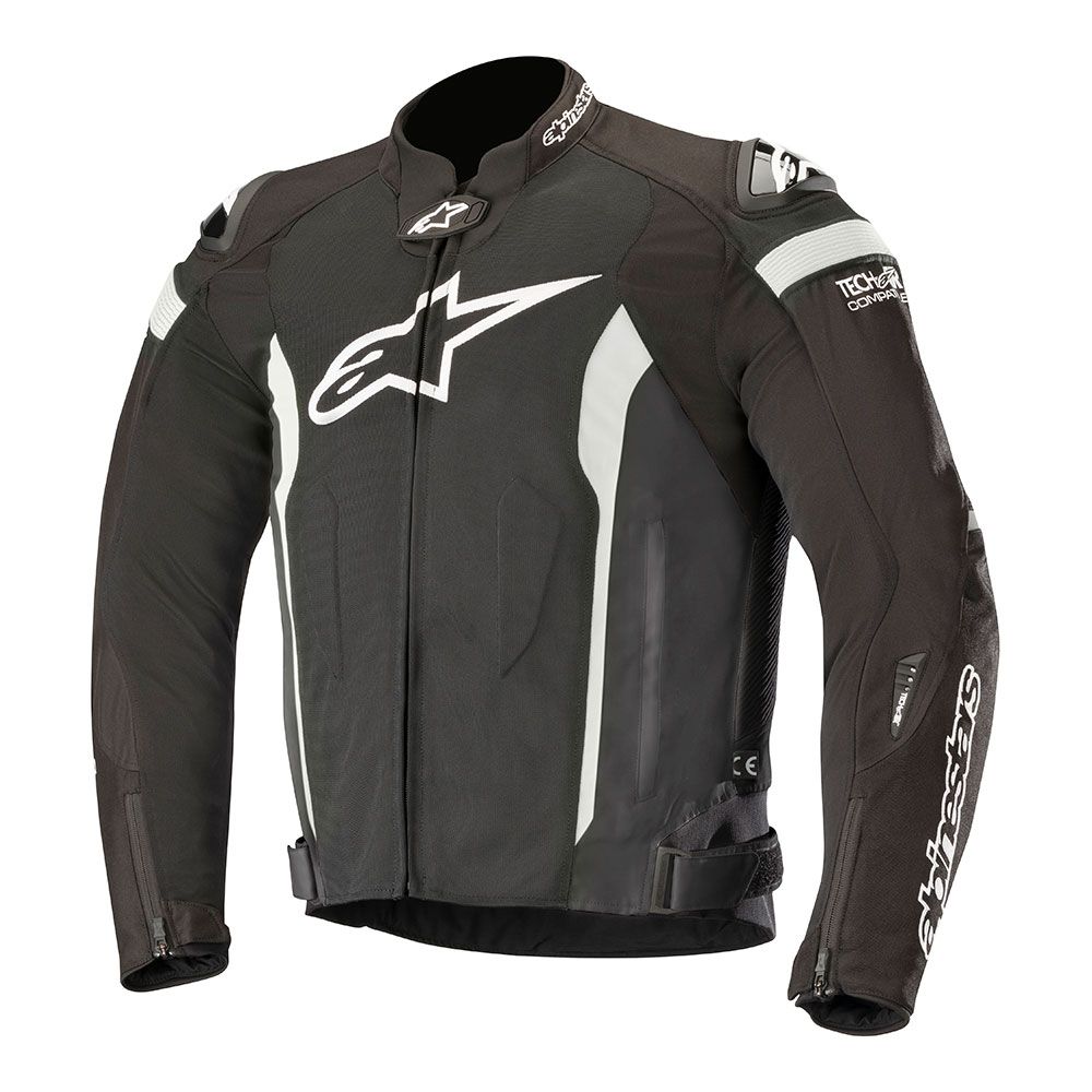 Alpinestars T Missile Air Tech Air Jacket Black White
