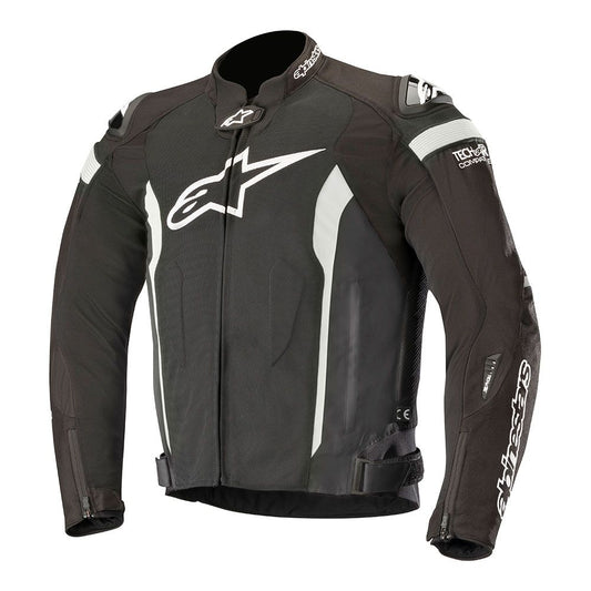 Alpinestars T Missile Air Tech Air Jacket Black White