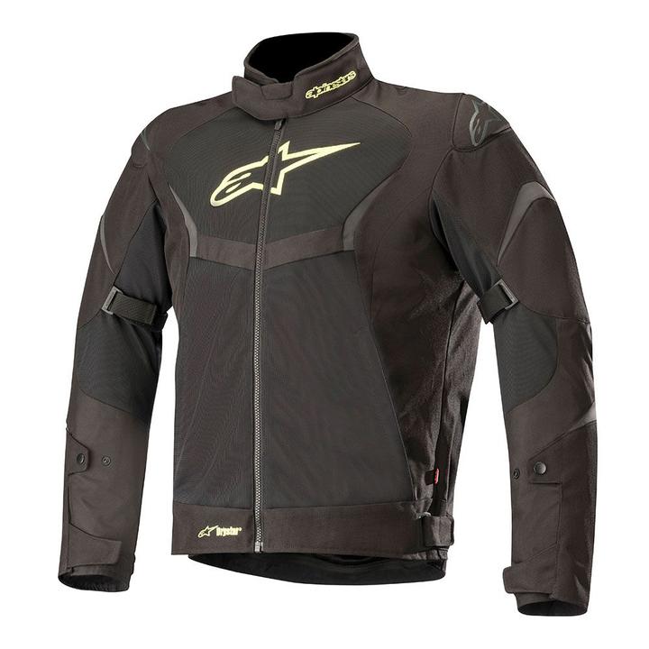 Alpinestars T Core Air Drystar Jkt Black Yellow