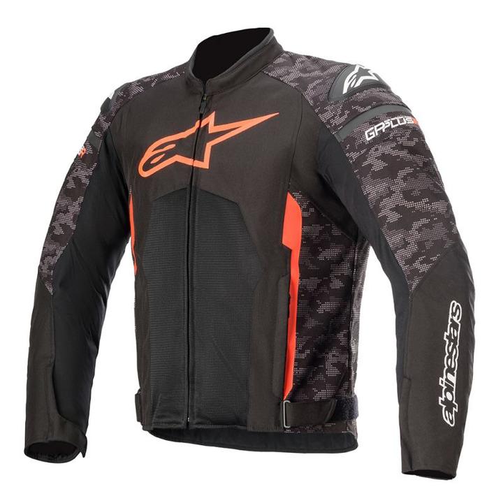 Alpinestars T-Gp Plus R V3 Air Jacket Black Camo