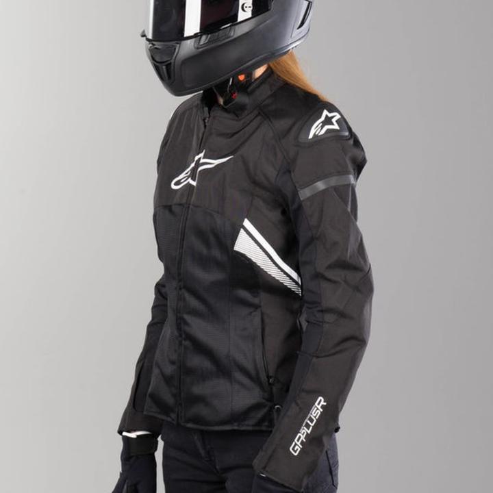 Alpinestars Stella T Gp Plus V3 Air Jacket Black White