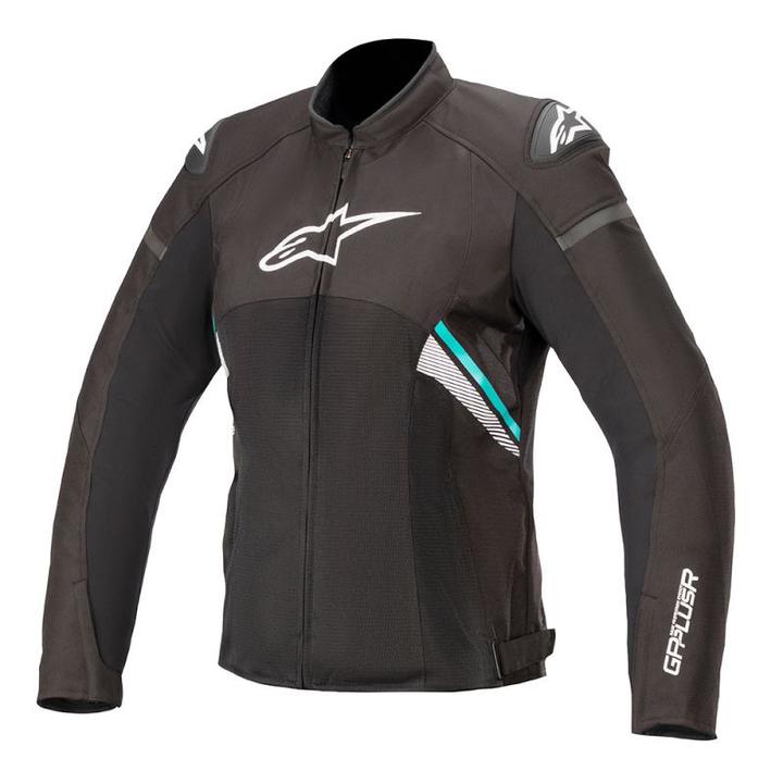 Alpinestars Stella T Gp Plus V3 Air Jacket Black White Teal