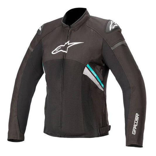 Alpinestars Stella T Gp Plus V3 Air Jacket Black White Teal