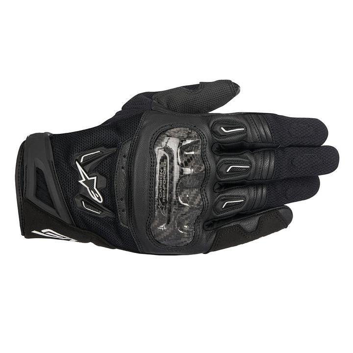 Alpinestars SMX 2 Air Carbon V2 Gloves Black