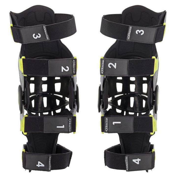 Alpinestars Bionic 7 Set Fluro Yellow