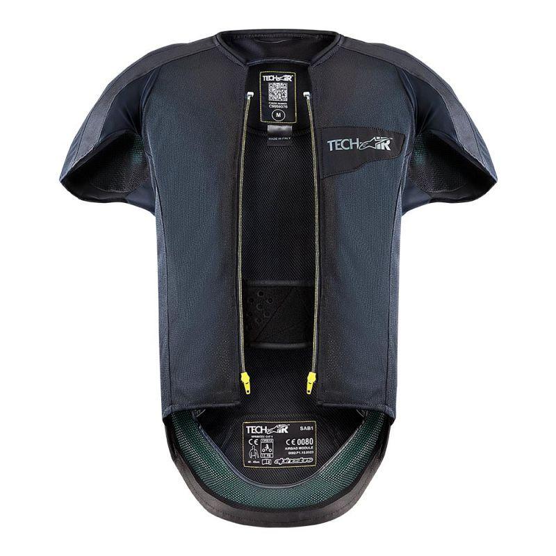 Alpinestars Tech Air Street Vest Black