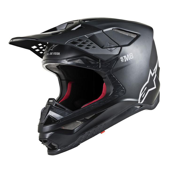 Alpinestars Supertech Sm8 Matt Black