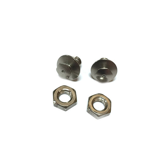 Shoei Chin Bar Lock Pin Multitec & Syncrotec (Set)
