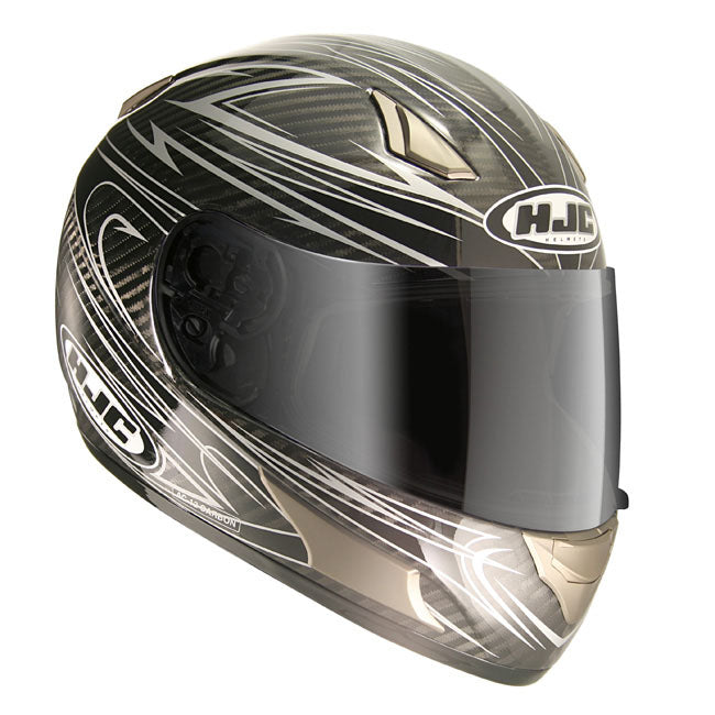 HJC AC-12 Helmet Carbon Vader
