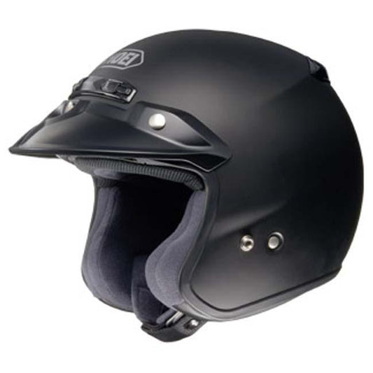 Shoei Rj Platinum-R Matt Black