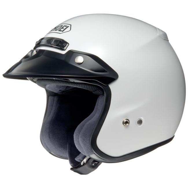 Shoei Rj Platinum-R White