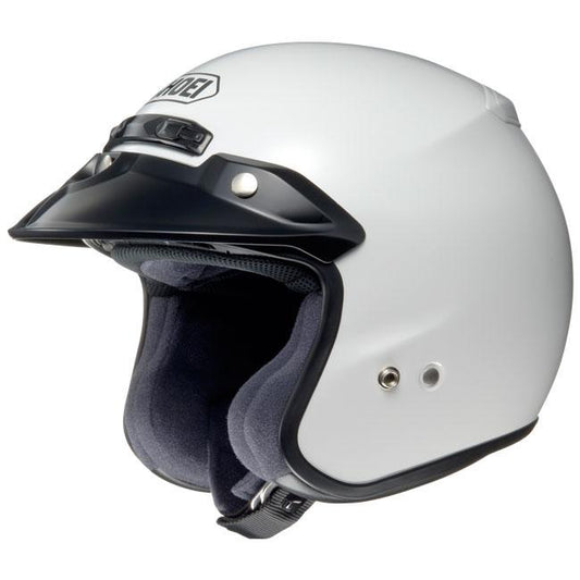 Shoei Rj Platinum-R White