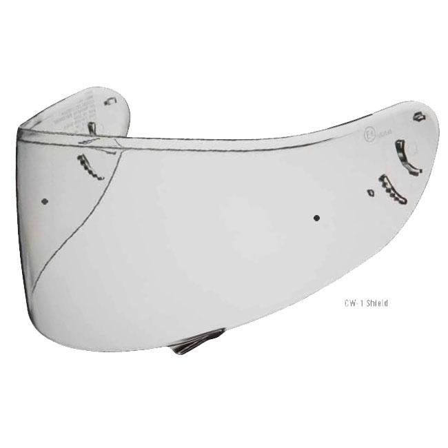 Shoei Visor Cw-1 Light Tint