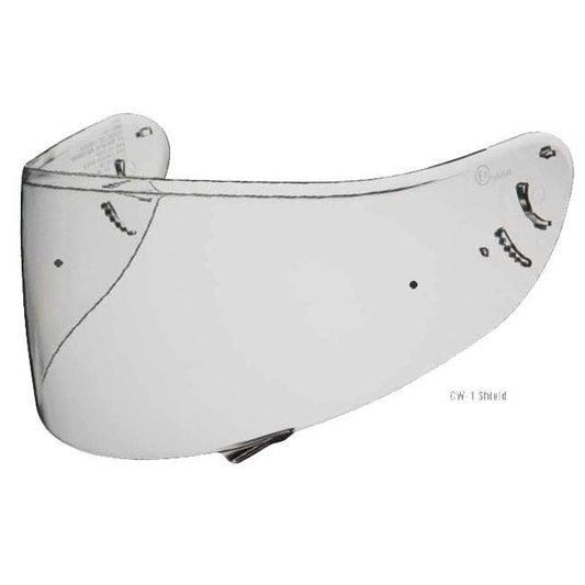 Shoei Visor Cw-1 Light Tint
