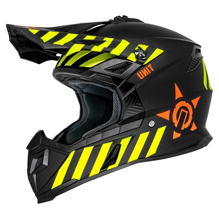 M2R X2 Helmet Unit Hazard Pc-3F