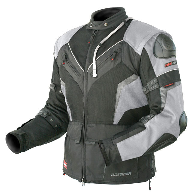 Rallycross Pro 2 Jacket Silver