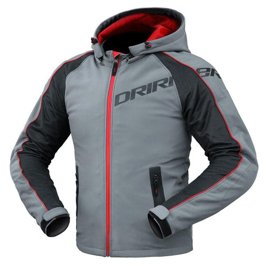 Dririder Atomic Hoody Grey