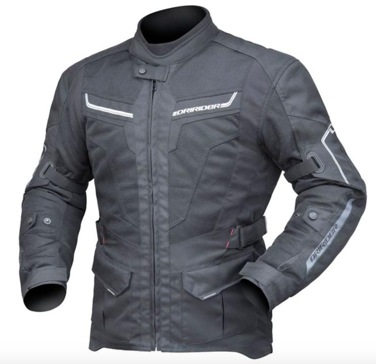 Dririder Apex 5 Airflow Jkt Black